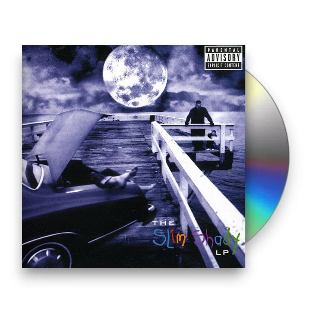Eminem – Slim Shady LP (CD)