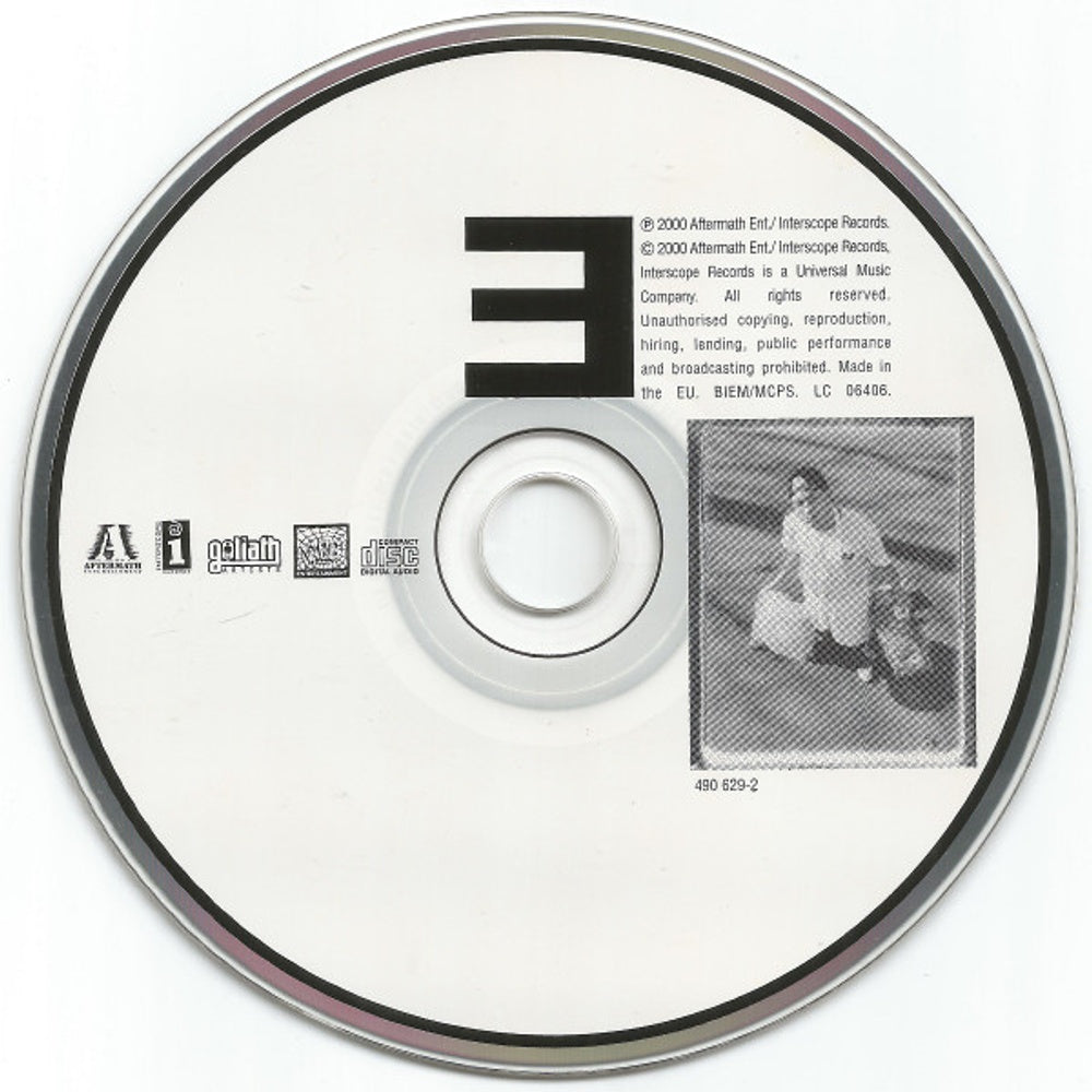 Eminem – The Marshall Mathers LP (CD)