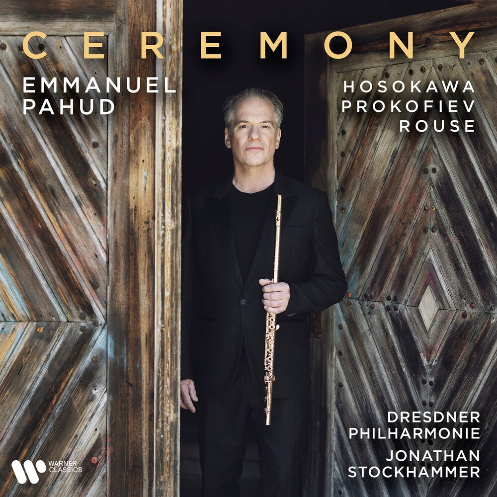 Emmanuel Pahud – Prokofiev, Rouse, Hosokawa (CD)