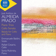 Emmanuele Baldini – Almeida Prado: Pno Trios Vc Sonata Balada For Vc (CD)
