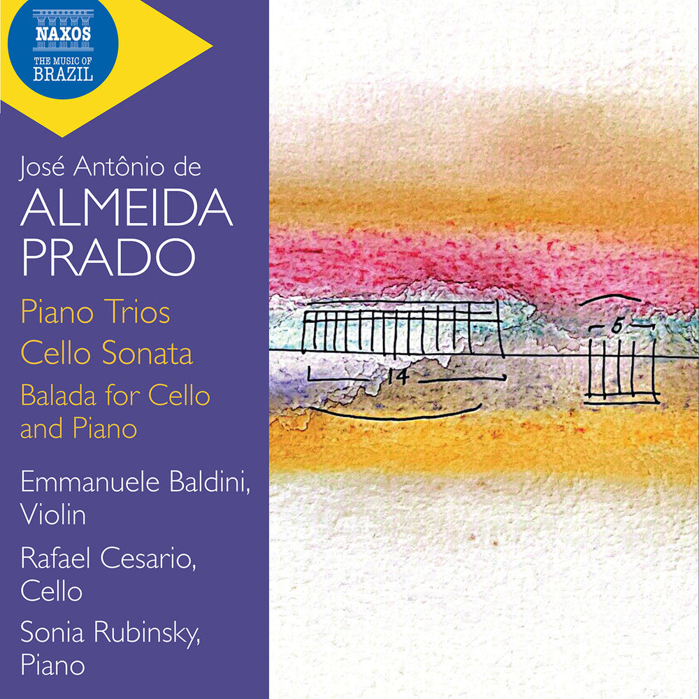 Emmanuele Baldini – Almeida Prado: Pno Trios Vc Sonata Balada For Vc (CD)