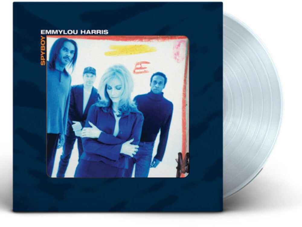 Emmylou Harris – Spyboy - (Clear LP Vinyl)