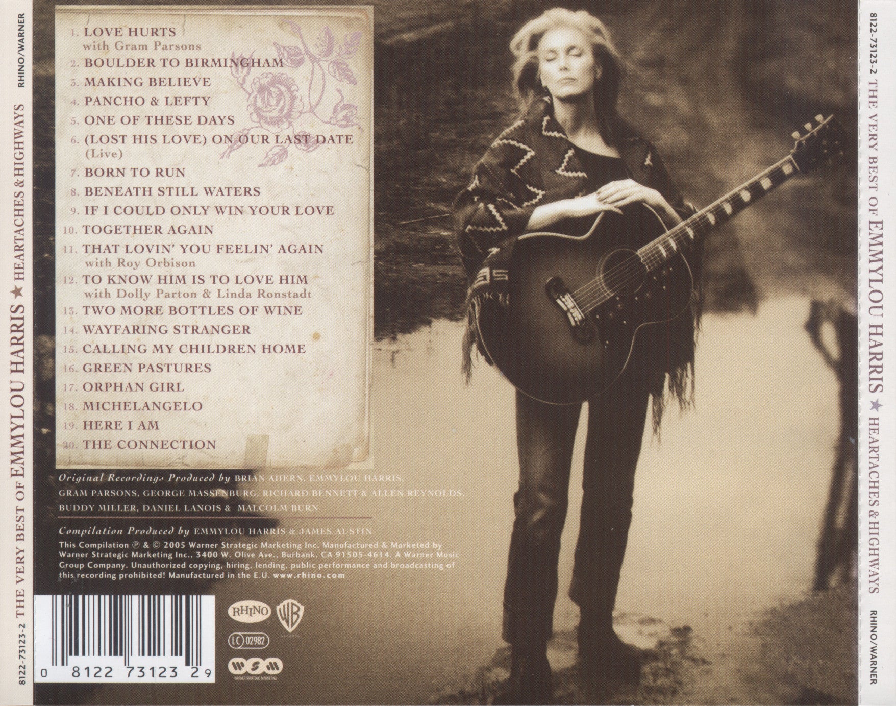 Emmylou Harris – The Very Best Of Emmylou Harris (CD)