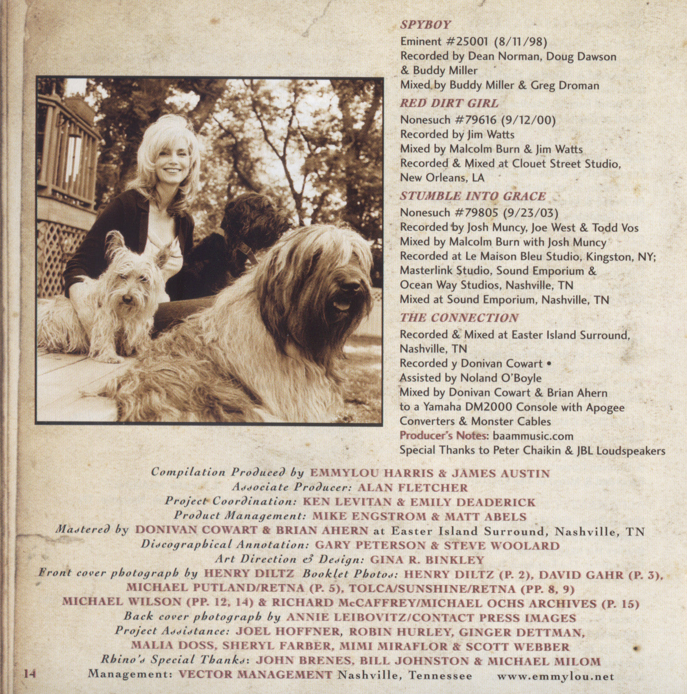 Emmylou Harris – The Very Best Of Emmylou Harris (CD)
