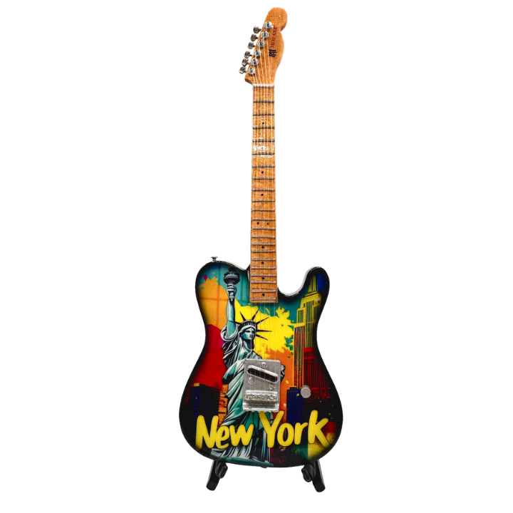 Empire State of Sound Mini Guitar