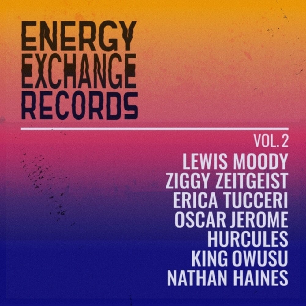 Energy Exchange Ensemble – Energy Exchange Records Vol Ii (LP Vinyl)