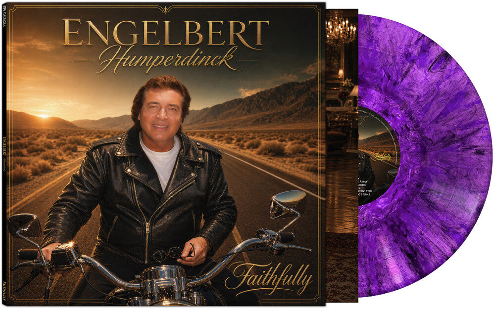 Engelbert Humperdinck – Faithfully (Black/Purple Marble LP Vinyl)