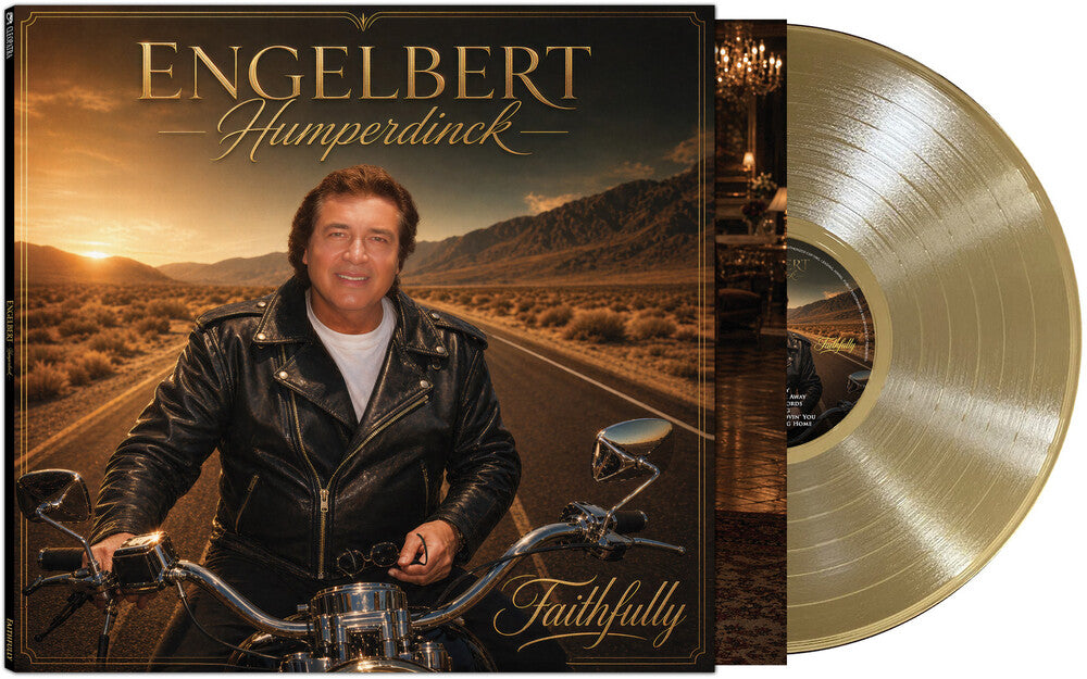 Engelbert Humperdinck – Faithfully (Gold LP Vinyl)