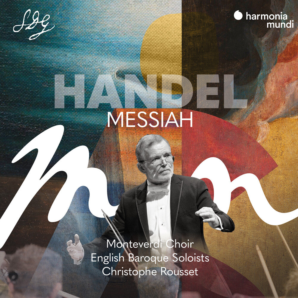 English Baroque Soloists – Handel: Messiah (CD)
