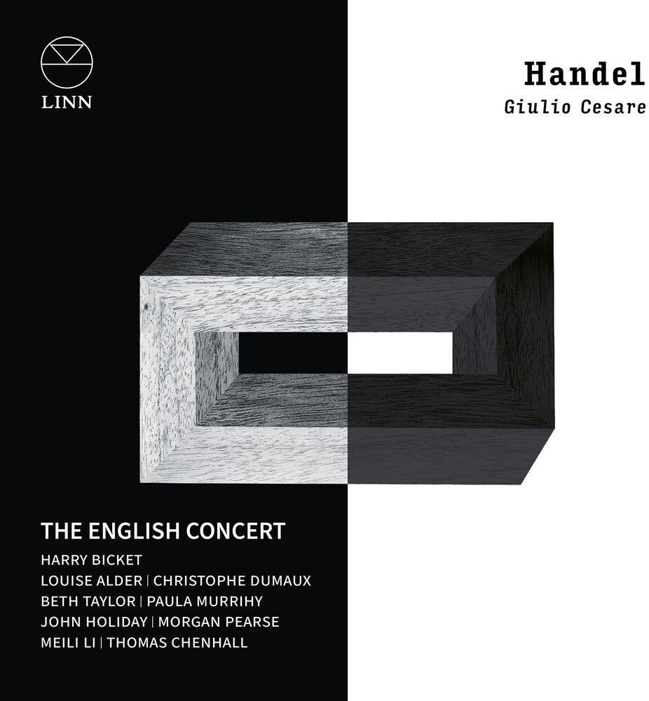 English Concert – Handel: Giulio Cesare (CD)