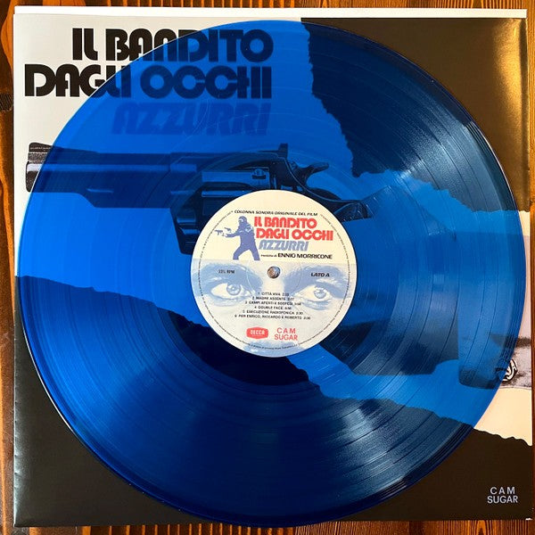 Image: Ennio Morricone – The Blue-Eyed Bandit (Il bandito dagli occhi azzurri, Original Motion Picture Soundtrack, RSD Drops 2021 LP Vinyl) Vinyl LP | Relix