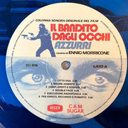 Image 2: Ennio Morricone – The Blue-Eyed Bandit (Il bandito dagli occhi azzurri, Original Motion Picture Soundtrack, RSD Drops 2021 LP Vinyl) Vinyl LP | Relix