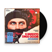 Packshot: Ennio Morricone – The Blue-Eyed Bandit (Il bandito dagli occhi azzurri, Original Motion Picture Soundtrack, RSD Drops 2021 LP Vinyl) Vinyl LP | Relix