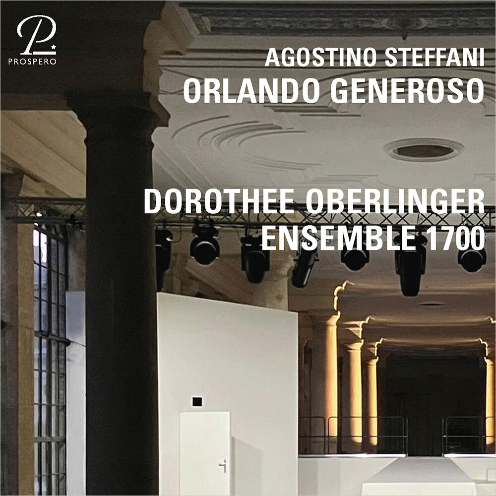 Ensemble 1700 – Orlando Generoso (CD)