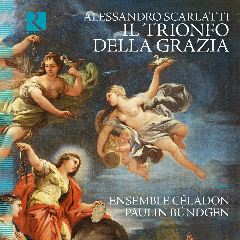 Ensemble Celadon – Scarlatti: Il Trionfo Della Grazia (CD)