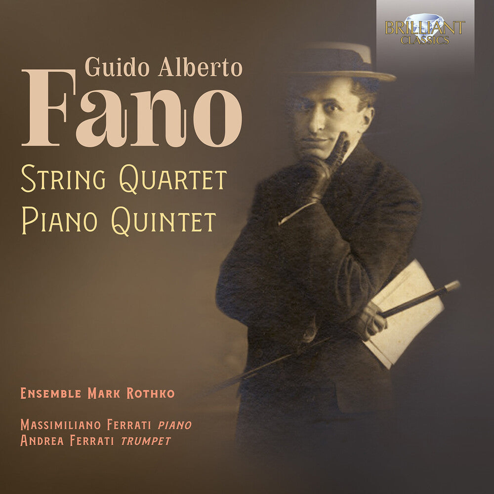 Ensemble Mark Rothko – Fano: Str Quartet & Pno Quintet (CD)