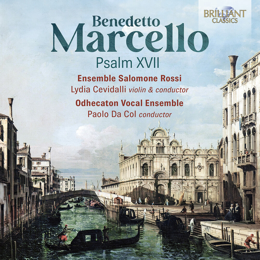 Ensemble Salomone Rossi – Marvc: Psalm Xvii (CD)