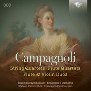 Ensemble Symposium – Campagnoli: Str Qrts Flute Qrts Flute & Vn Duos (CD)