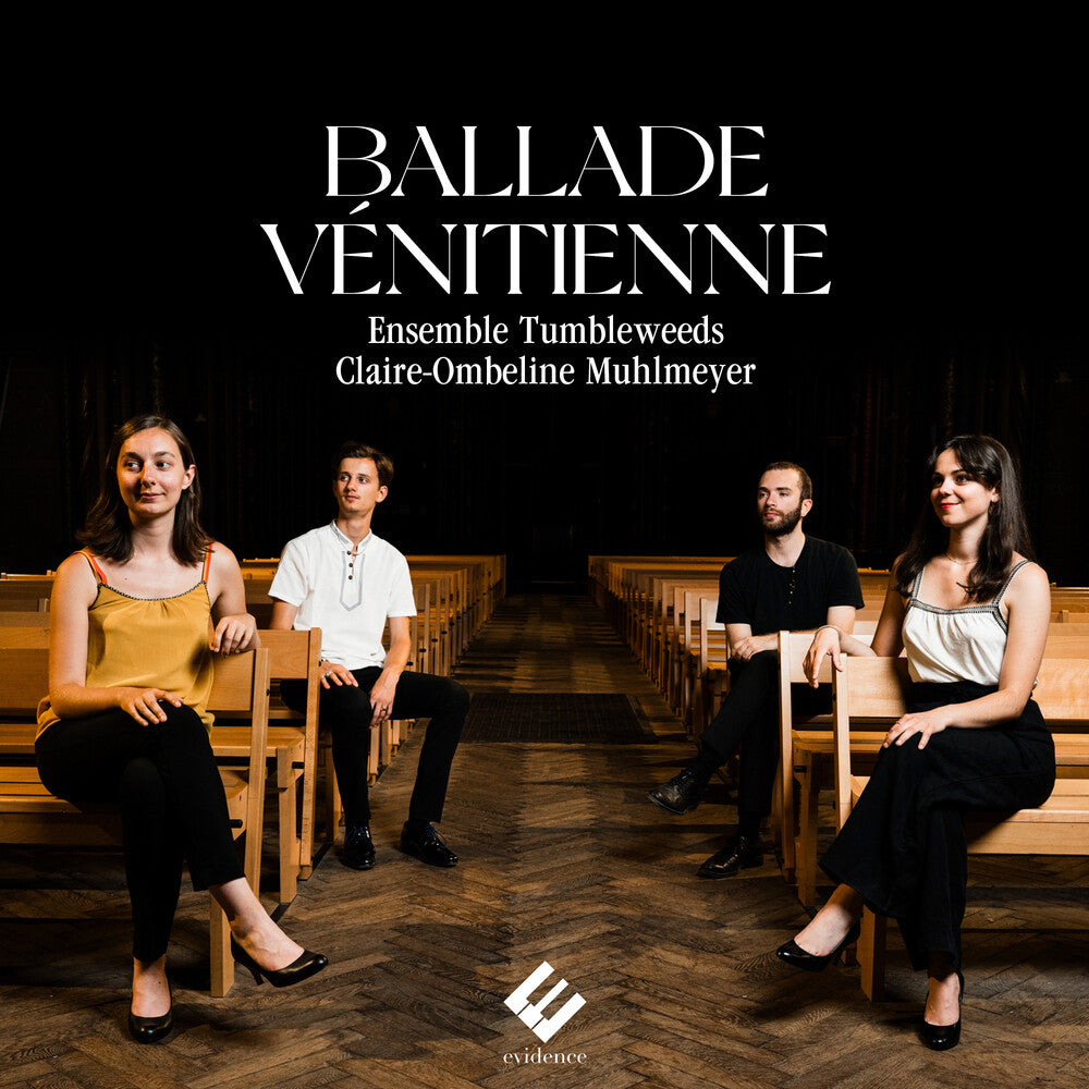Ensemble Tumbleweeds / Claire Muhlmeyer -Ombeline – Ballade Venitienne (CD)