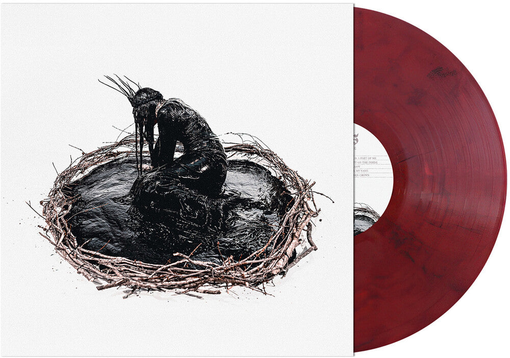 Entheos – Empty on the Inside (Red & Black Marbled LP Vinyl)
