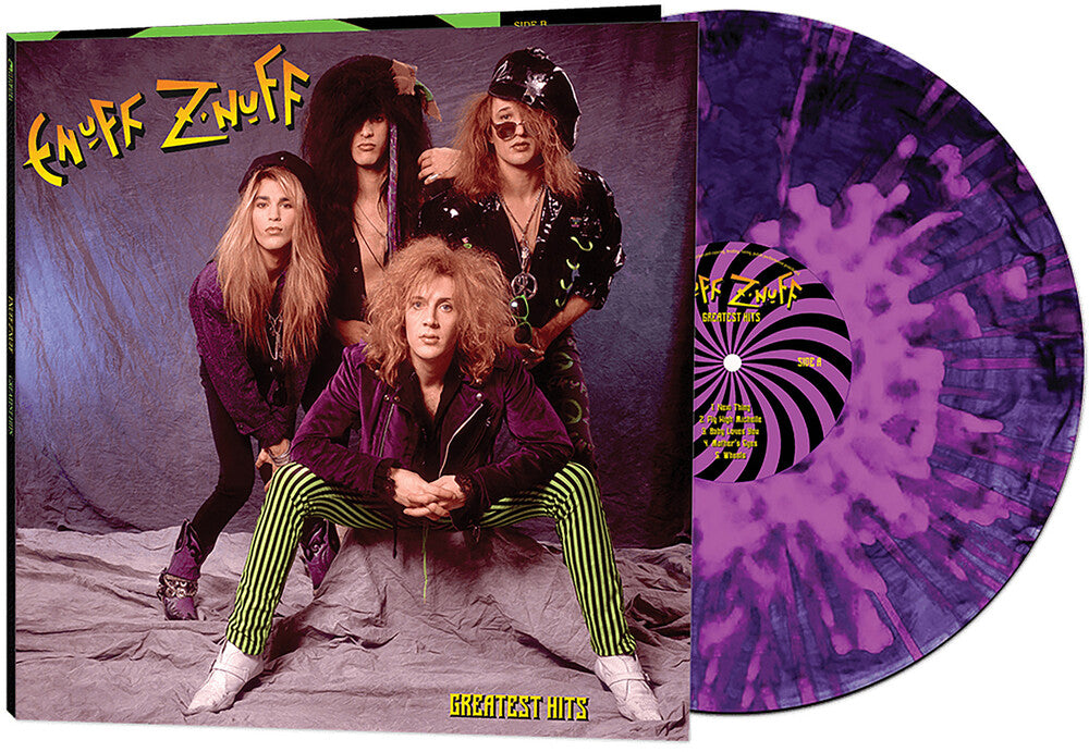 Enuff Z'Nuff – Greatest Hits (Colored, Limited Edition, Purp, Spla LP Vinyl)