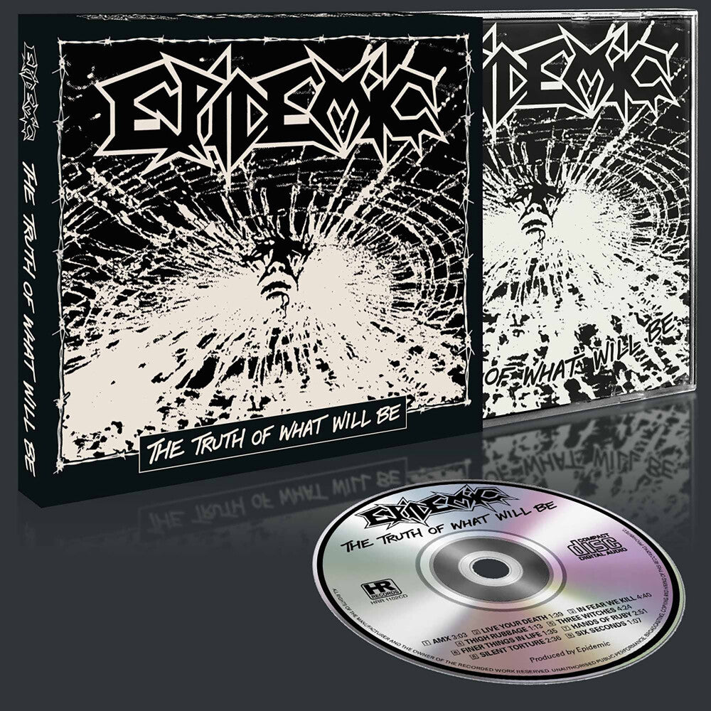 Epidemic – Truth Of What Will Be (CD)