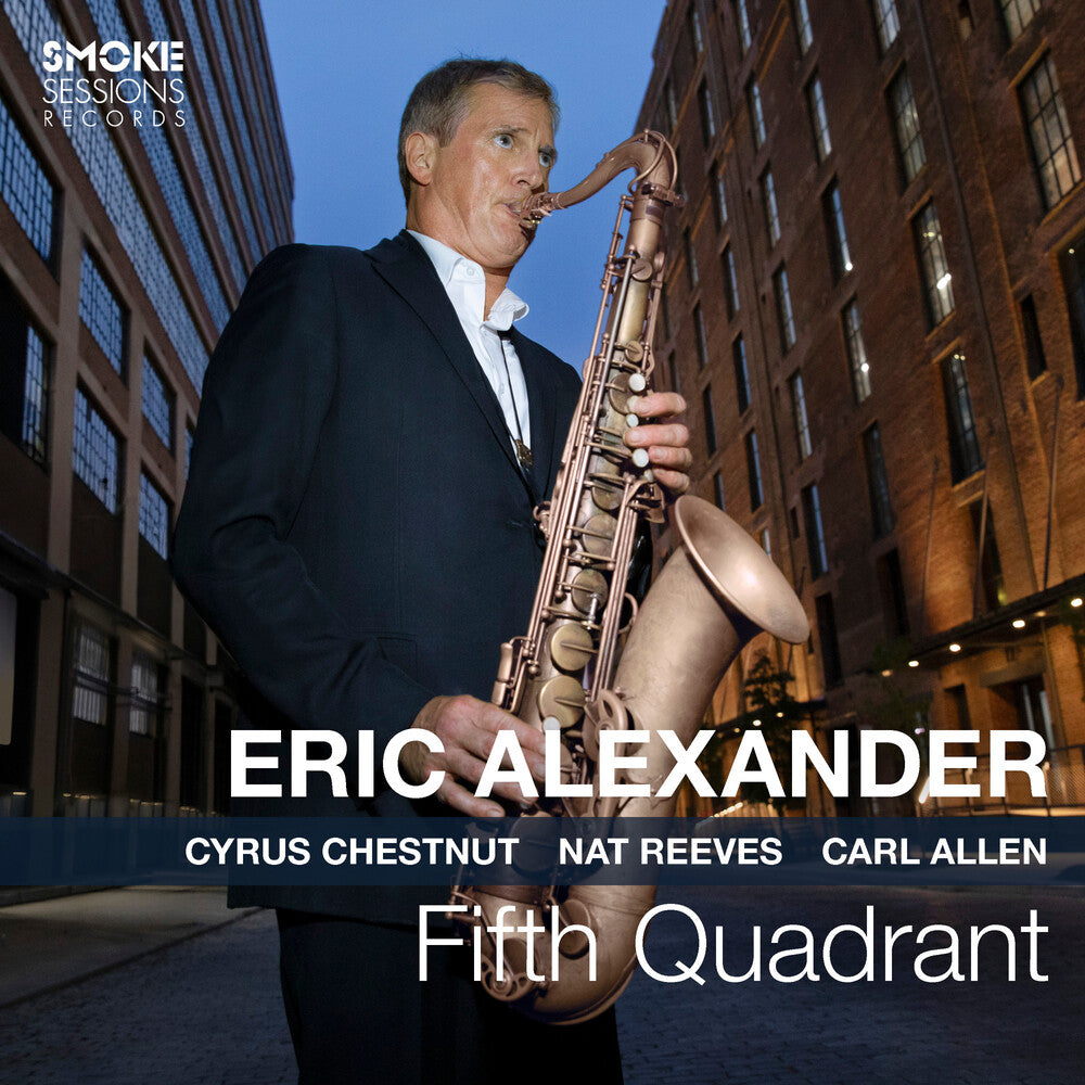 Eric Alexander – Fifth Quadrant (LP Vinyl)