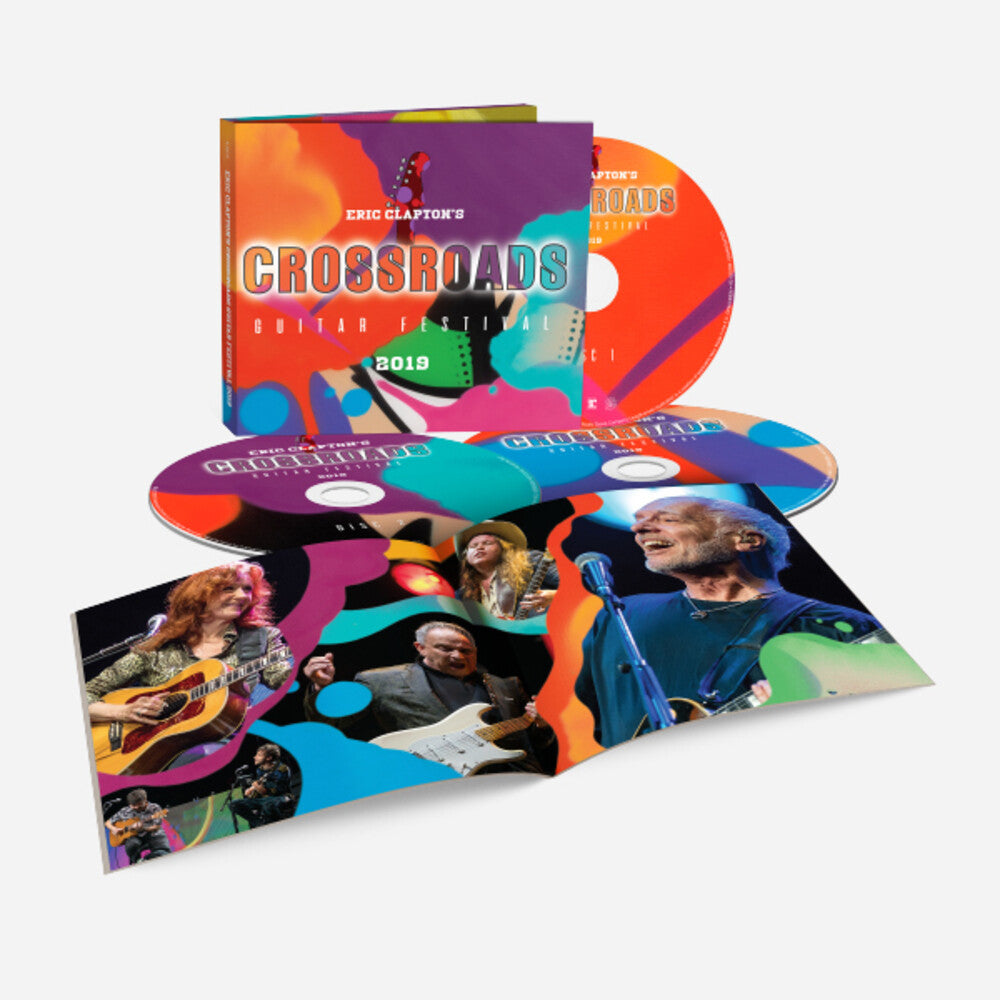 Eric Clapton – Eric Clapton's Crossroads Guitar Festival 2019 (CD)