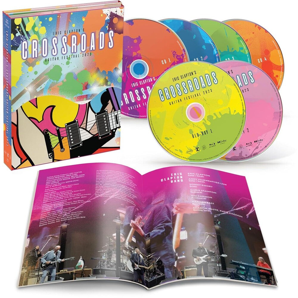 Eric Clapton – Eric Claptons Crossroads Guitar Festival 2023 (CD)
