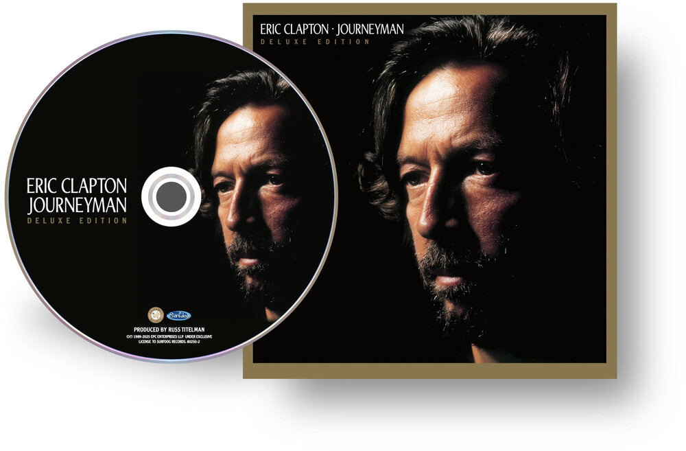 Eric Clapton – Journeyman (Deluxe CD)