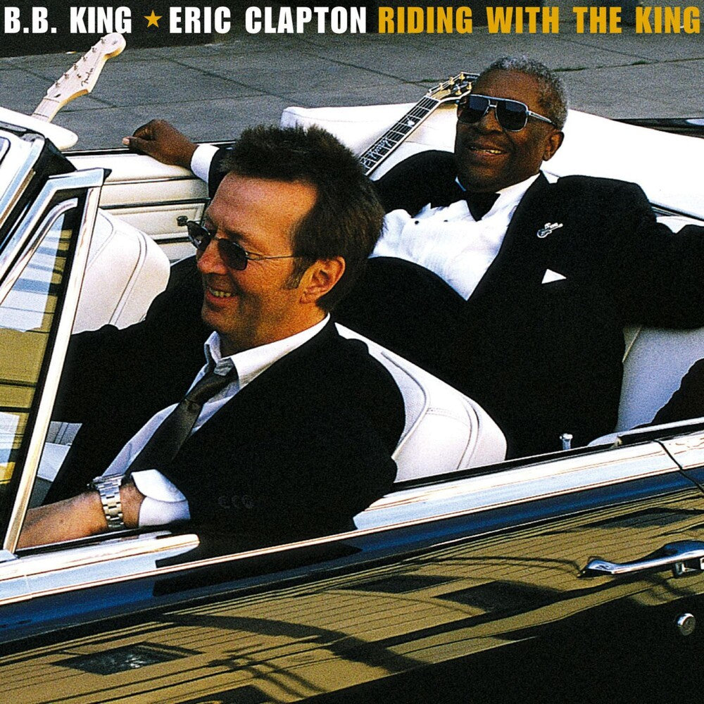 Eric Clapton – Riding With The King (CD)