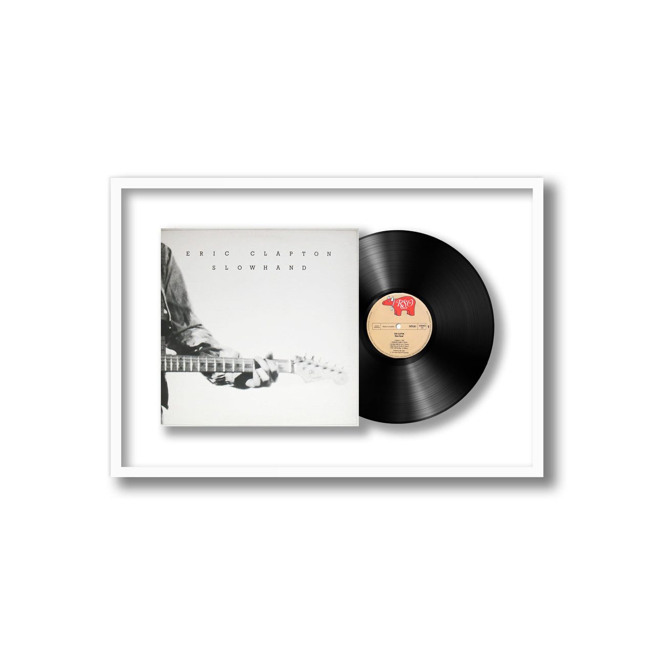 Eric Clapton - Slowhand (Framed Vinyl)