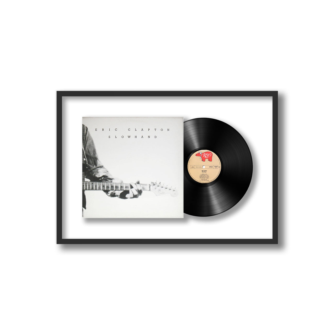 Eric Clapton - Slowhand (Framed Vinyl)