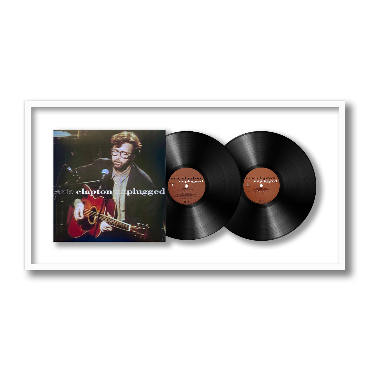 Eric Clapton - Unplugged (Framed Vinyl)