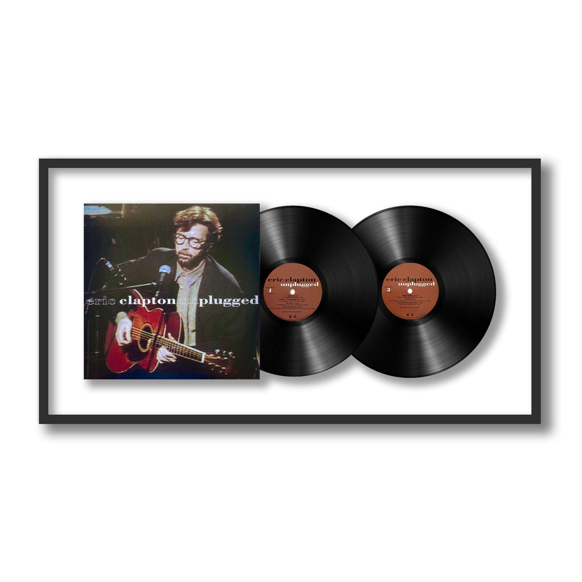 Eric Clapton - Unplugged (Framed Vinyl)