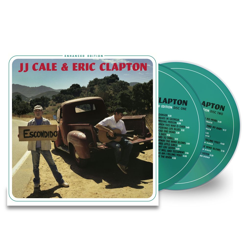 Eric Clapton and J. J. Cale – The Road to Escondido (CD)