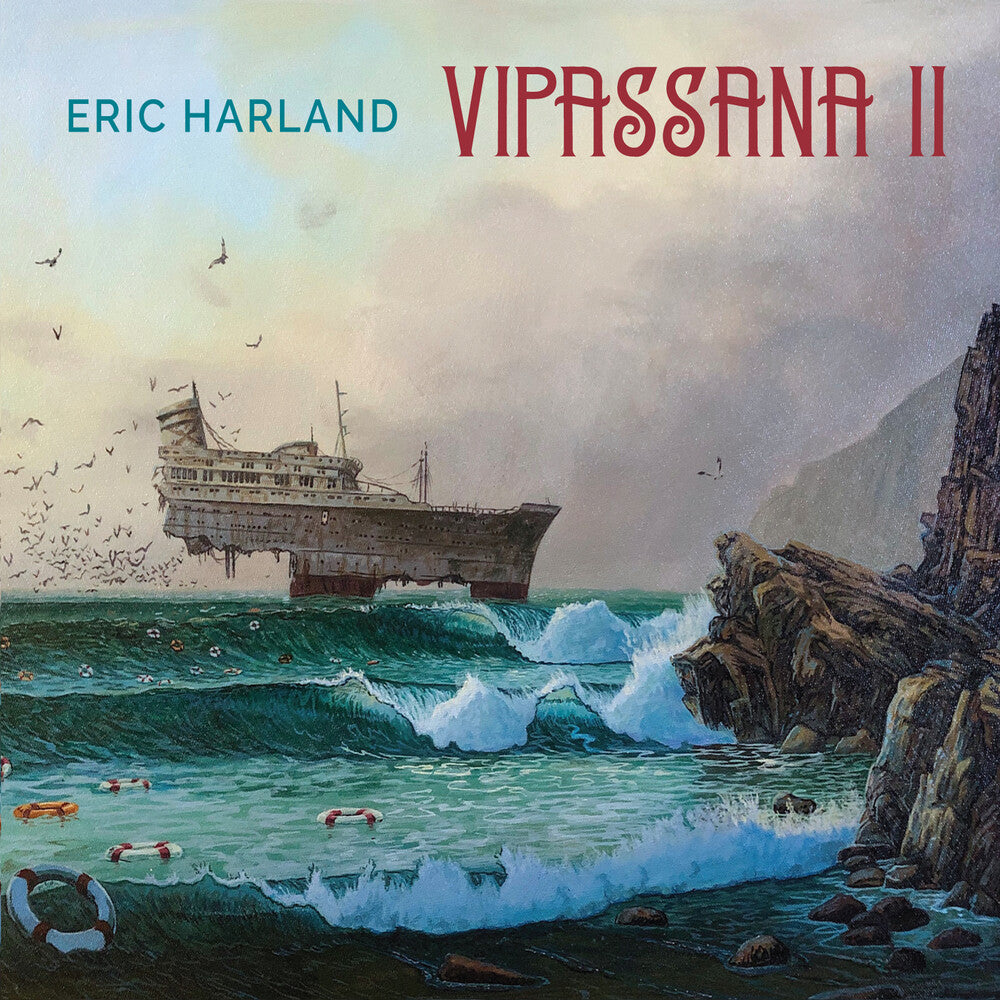 Eric Harland – Vipassana Ii (LP Vinyl)