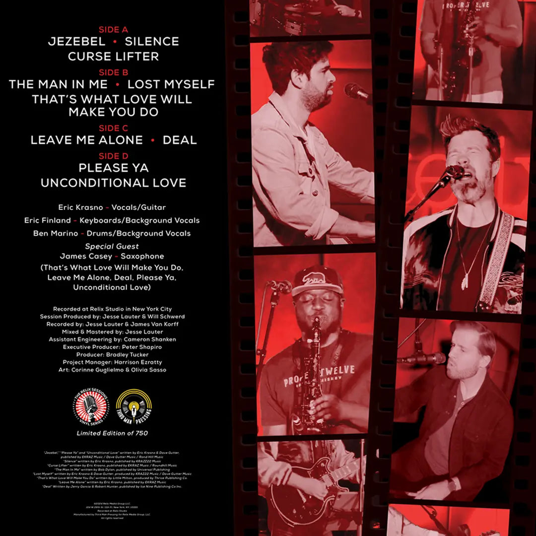 Eric Krasno & Friends - The Relix Session (Limited Edition 2-LP Eric Krasno & Friends - The Relix Session (Limited Edition 2-LP