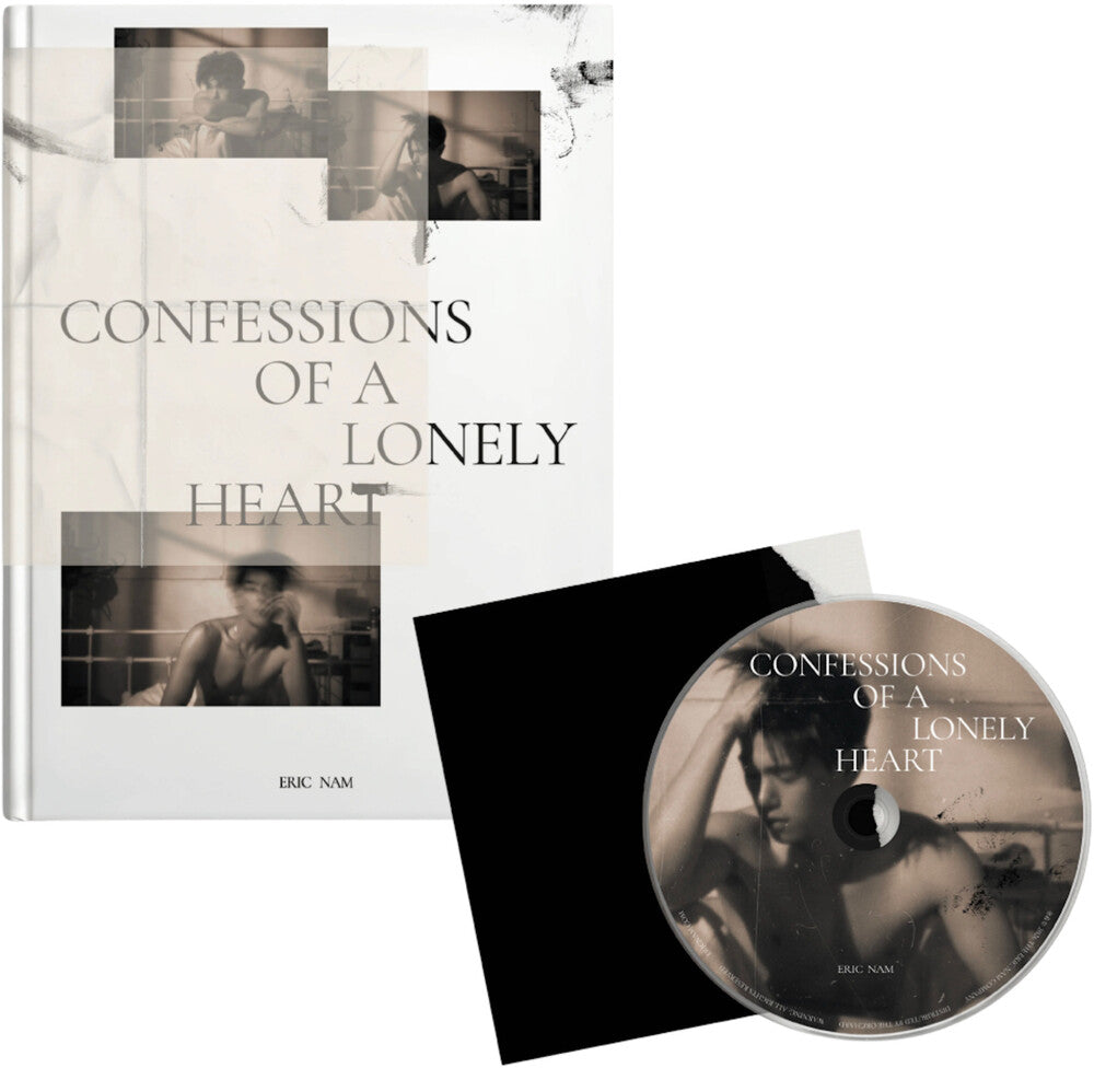 Eric Nam – Confessions of a Lonely Heart (92-page Hard Cover Photobook with Photocard CD)