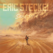 Eric Steckel – Sandstorm - Gold (Colored, Gol LP Vinyl)