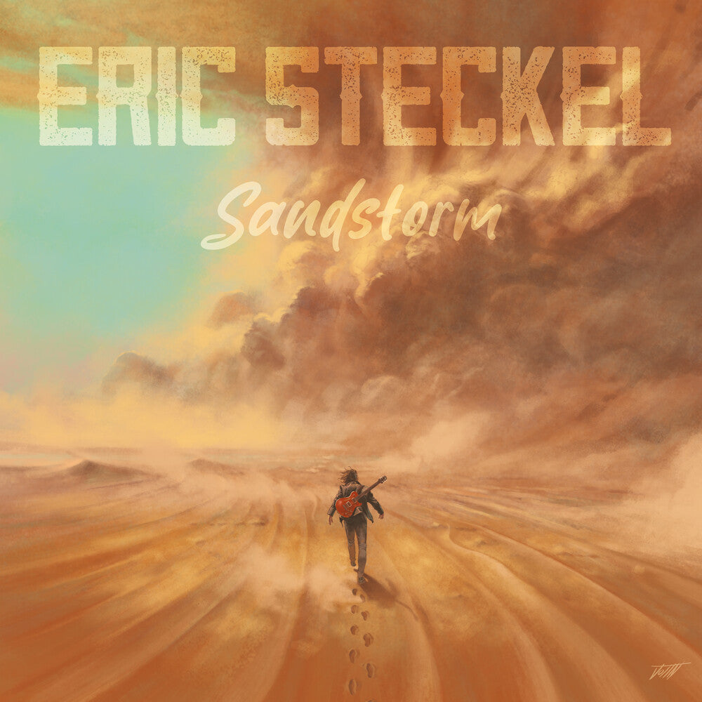 Eric Steckel – Sandstorm - Gold (Colored, Gol LP Vinyl)