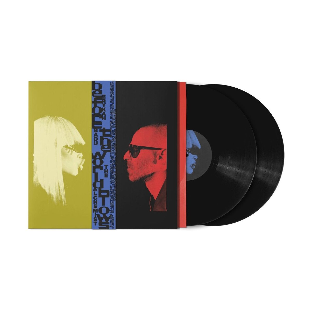 Erykah Badu & The Alchemist – Before The World Blows: The Abi and Alan Experiment (2-LP Vinyl)