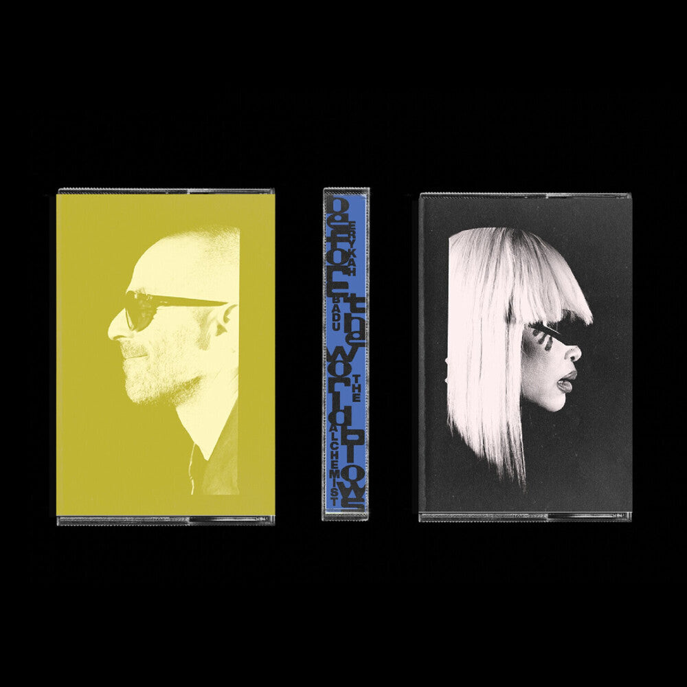 Erykah Badu & The Alchemist – Before The World Blows: The Abi and Alan Experiment (Cassette)