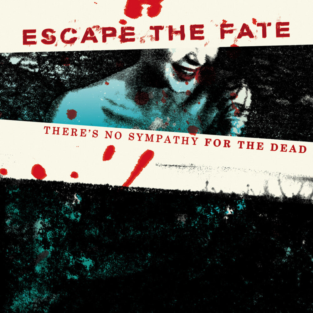 Escape The Fate – There's No Sympathy For The Dead (Ruby Red LP Vinyl)