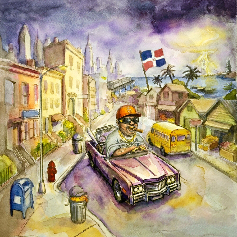 Estee Nack – S.E.T.U. (LP Vinyl)