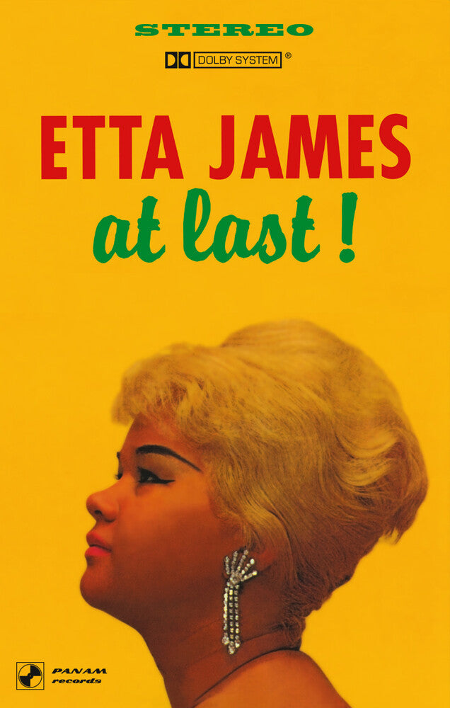 Etta James – At Last (Bonus Tracks, Spa Cassette)