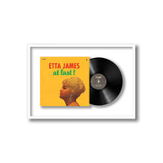 Etta James - At Last (Framed Vinyl)