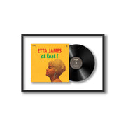 Etta James - At Last (Framed Vinyl)