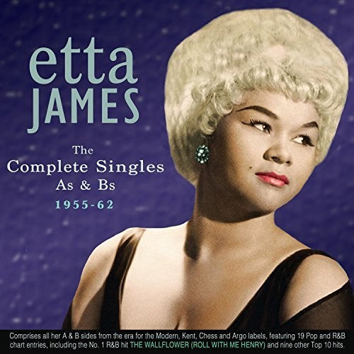 Etta James – Complete As & Bs 1955-62 (CD)
