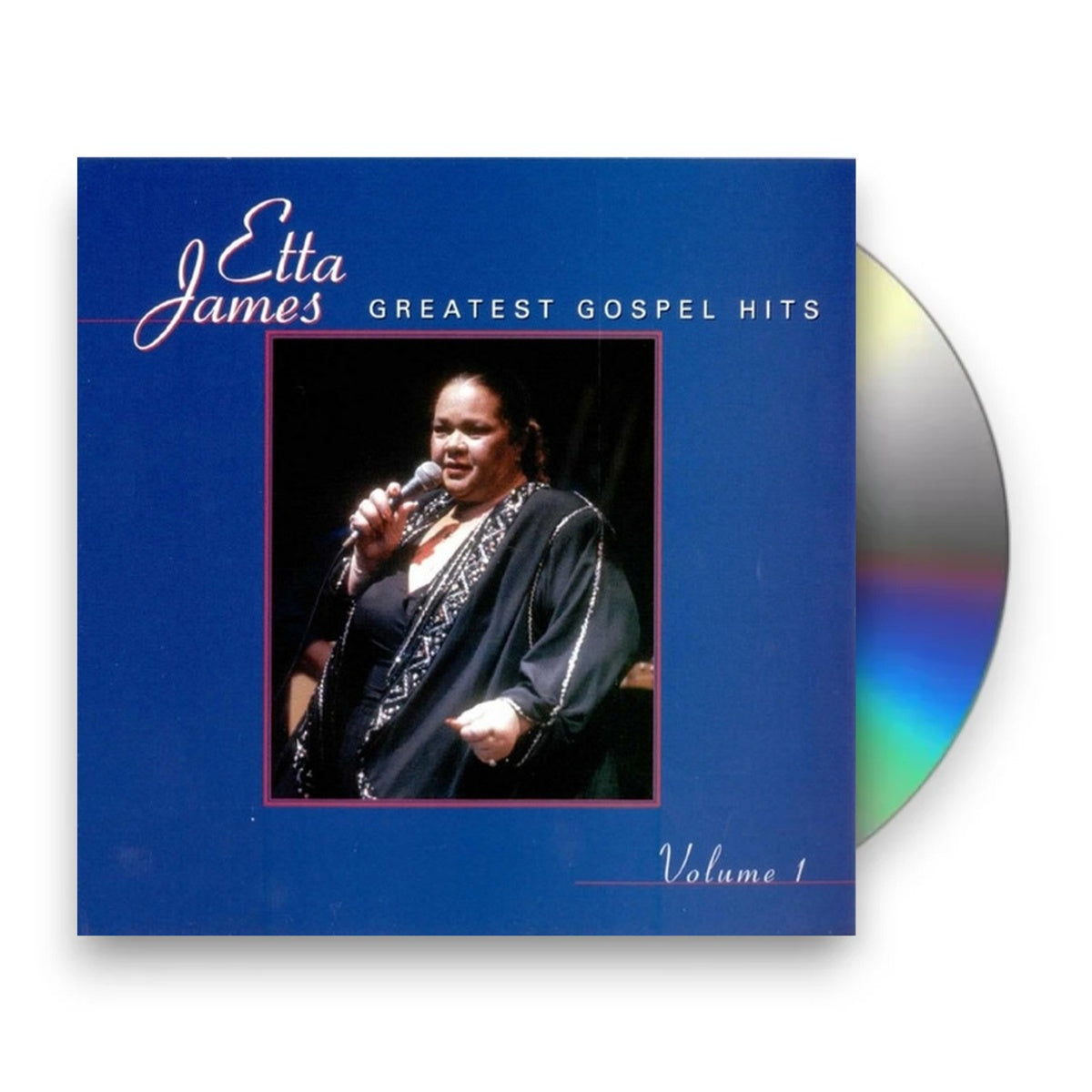 Etta James – Greatest Gospel Hits, Vol. 1 (CD)